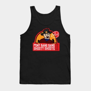 Pony Bang Bang Shooty Shoots II Tank Top